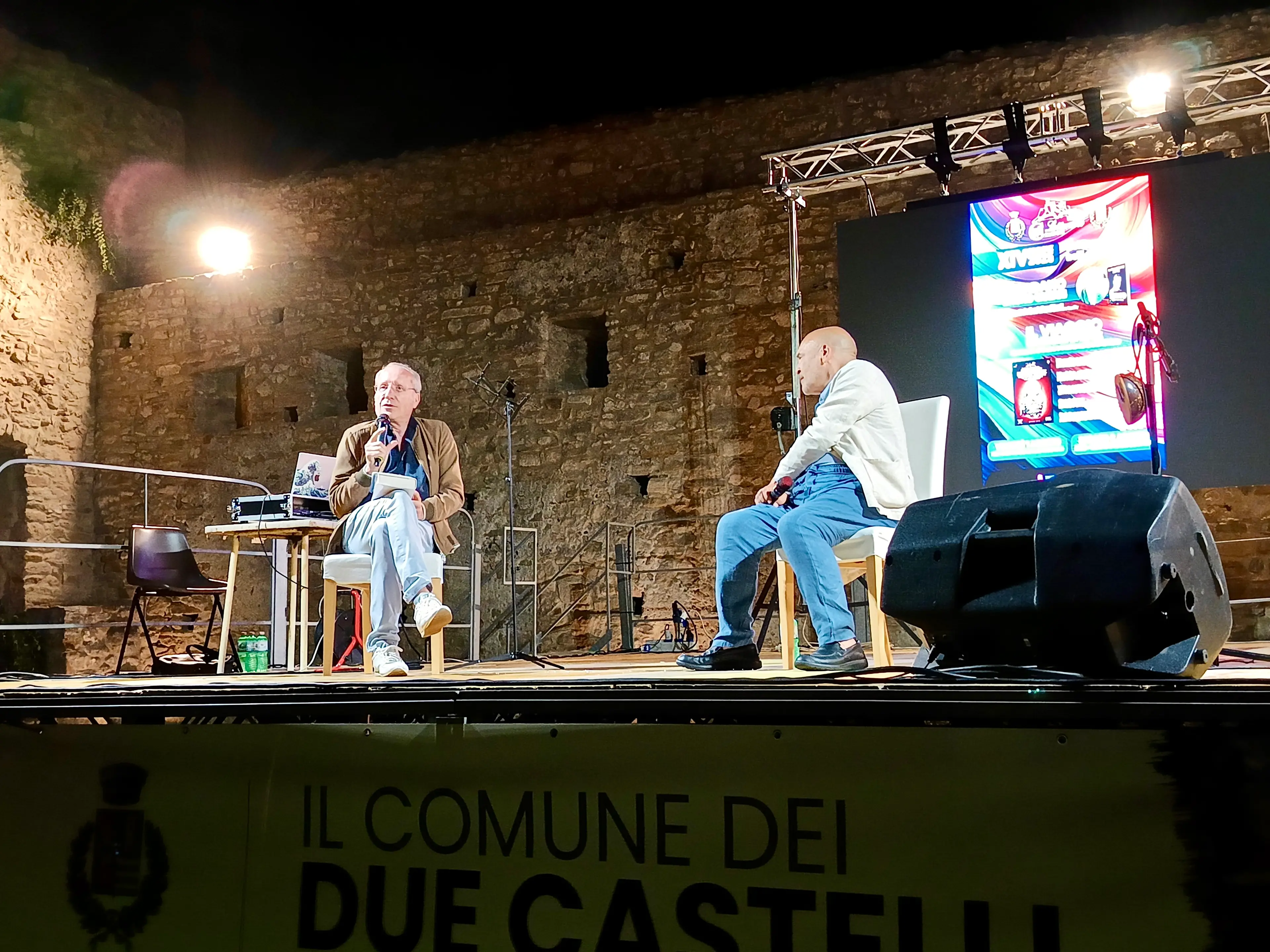 Capire il fascismo partendo da “Benito”: il Premio Caccuri comincia il suo tour da Cleto e dal libro di Bruno Guerri