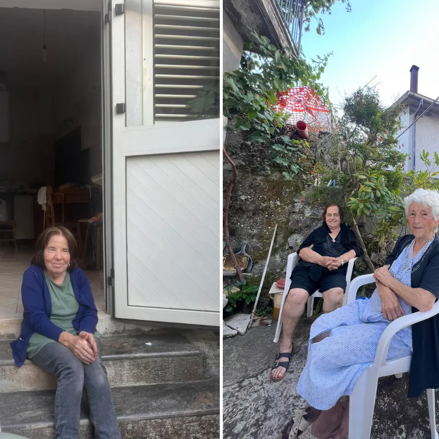 Tre Maria e un’estate di ricordi in Calabria: tra pomodori, stornelli e gonne corte, le vite che insegnano ancora\n