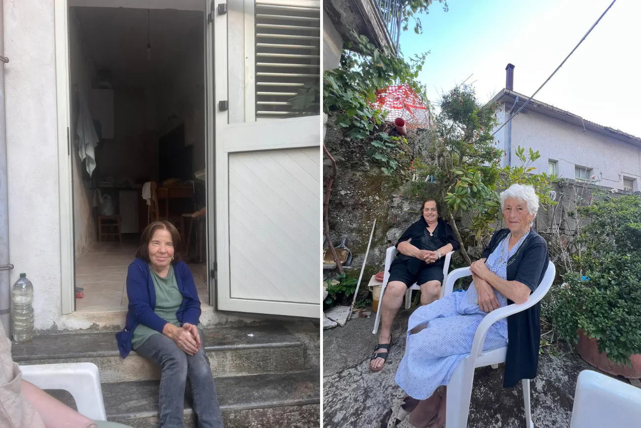 Tre Maria e un’estate di ricordi in Calabria: tra pomodori, stornelli e gonne corte, le vite che insegnano ancora\n