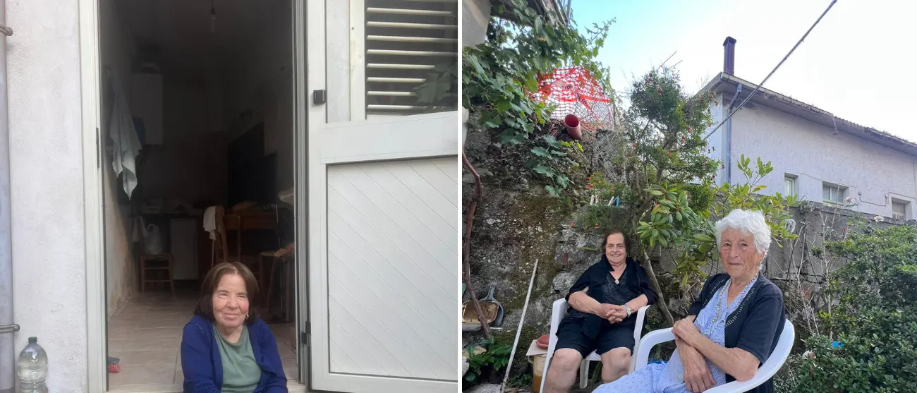 Tre Maria e un’estate di ricordi in Calabria: tra pomodori, stornelli e gonne corte, le vite che insegnano ancora\n