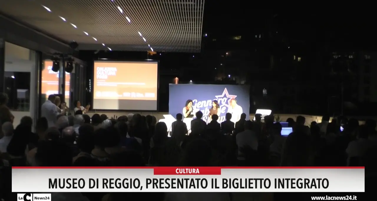 Museo di Reggio, presentato il biglietto integrato