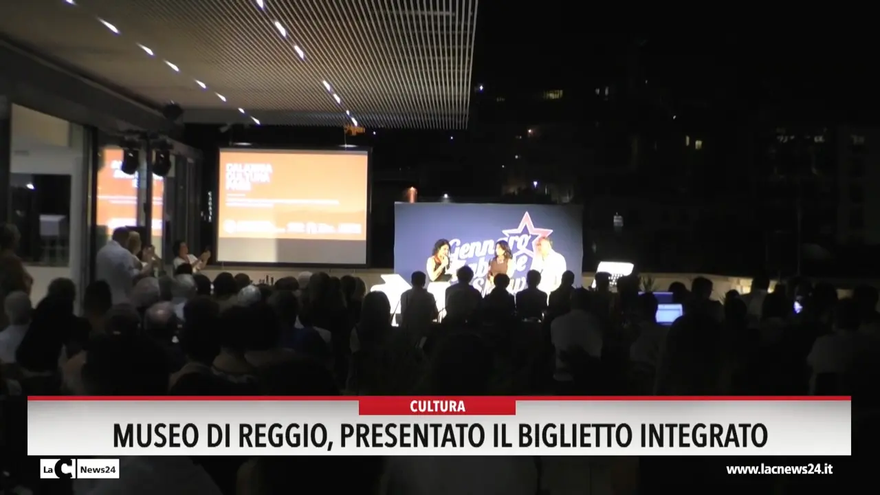 Museo di Reggio, presentato il biglietto integrato