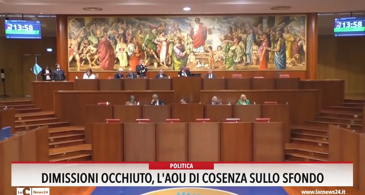 Dimissioni Occhiuto, l'Aou di Cosenza sullo sfondo