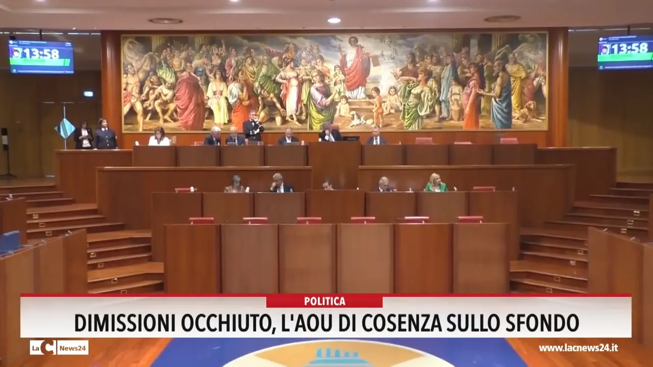 Dimissioni Occhiuto, l'Aou di Cosenza sullo sfondo