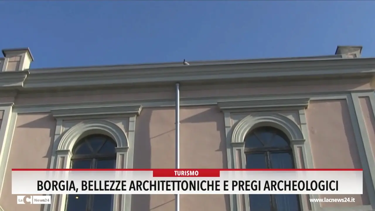 Borgia, bellezze architettoniche e pregi archeologici