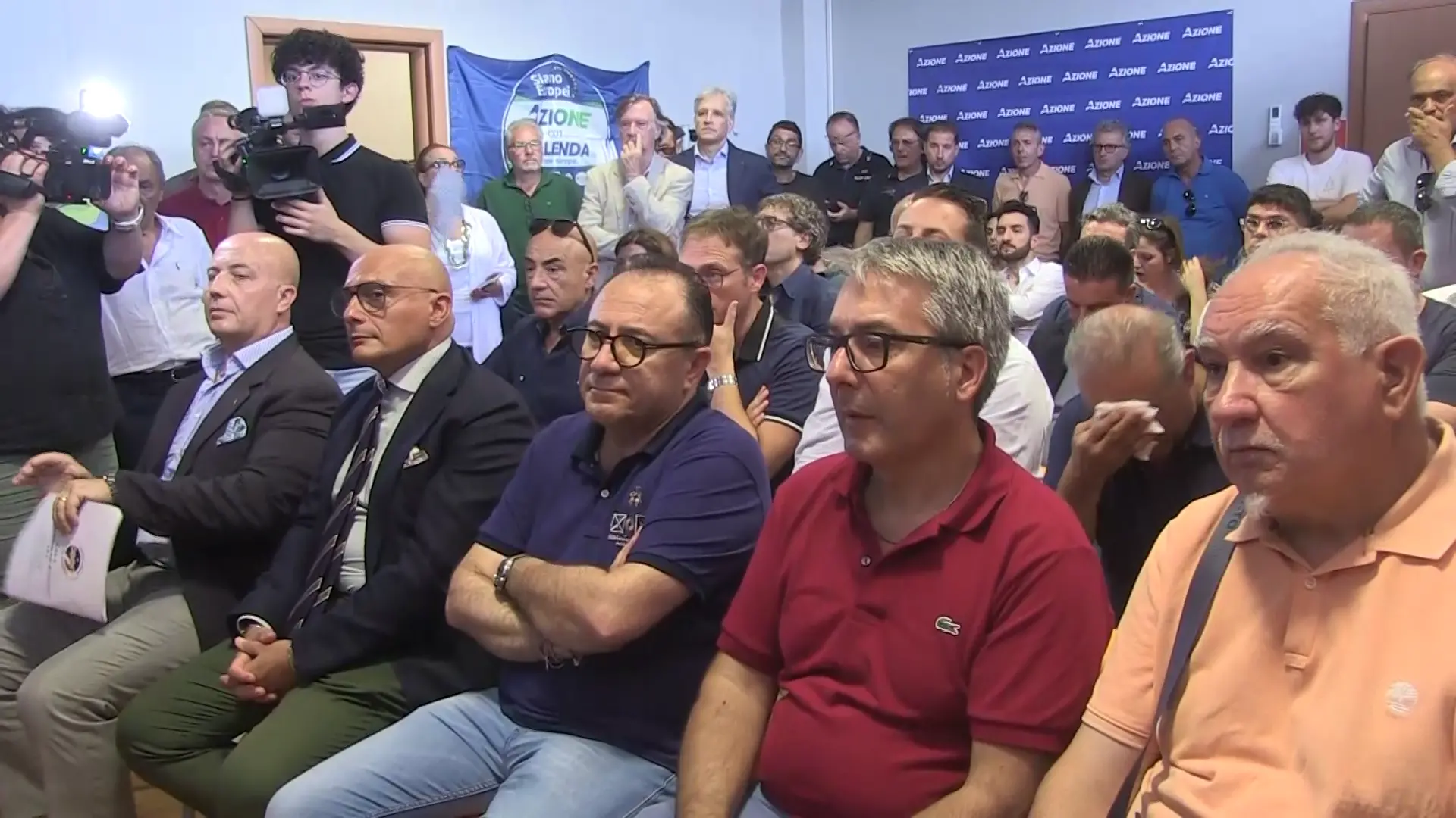Azione si smarca: dopo le dimissioni di Occhiuto i calendiani chiedono garanzie al centrodestra calabrese\n