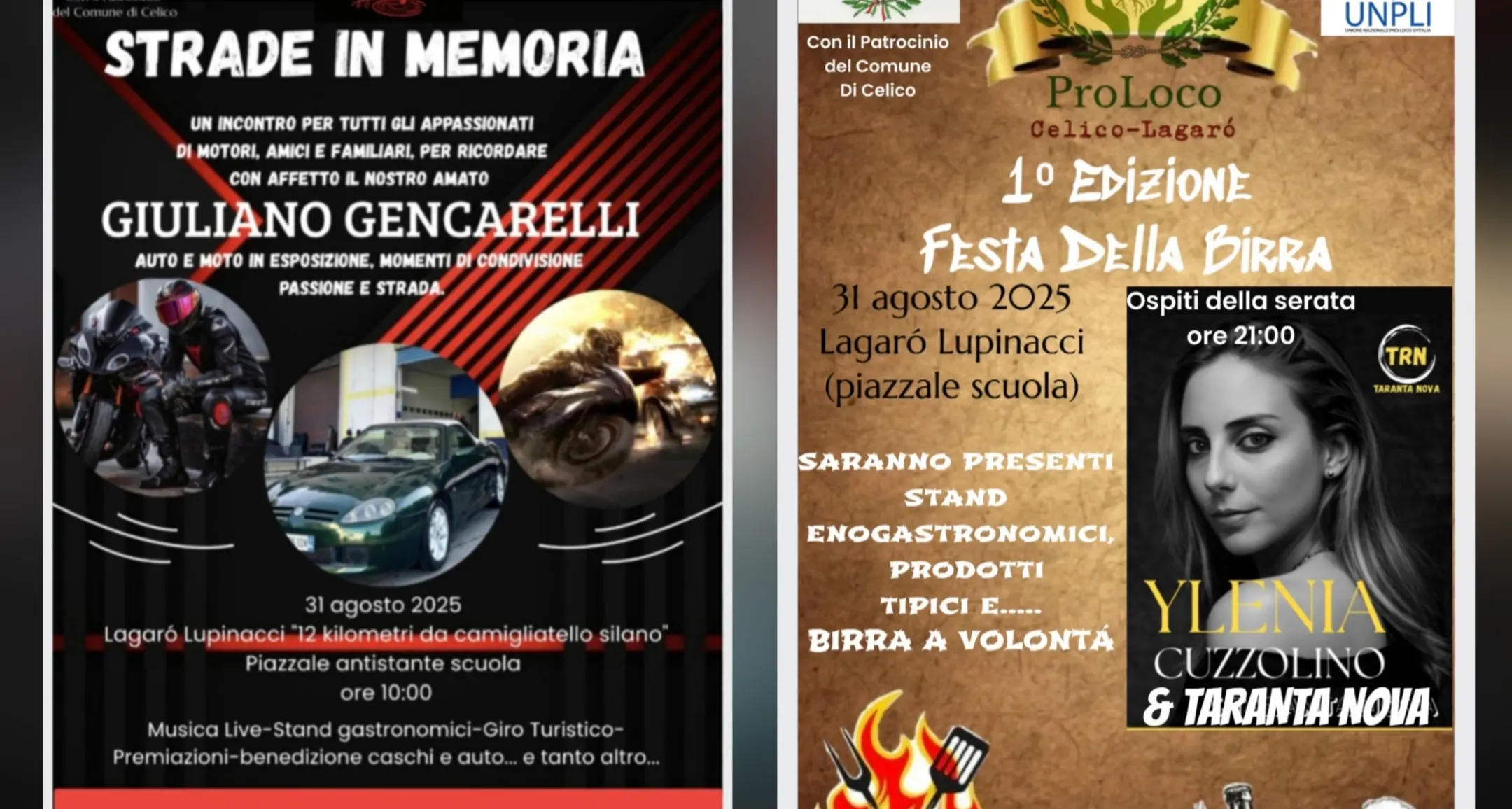 Lagarò\u00A0tra motori, birra e tradizione popolare