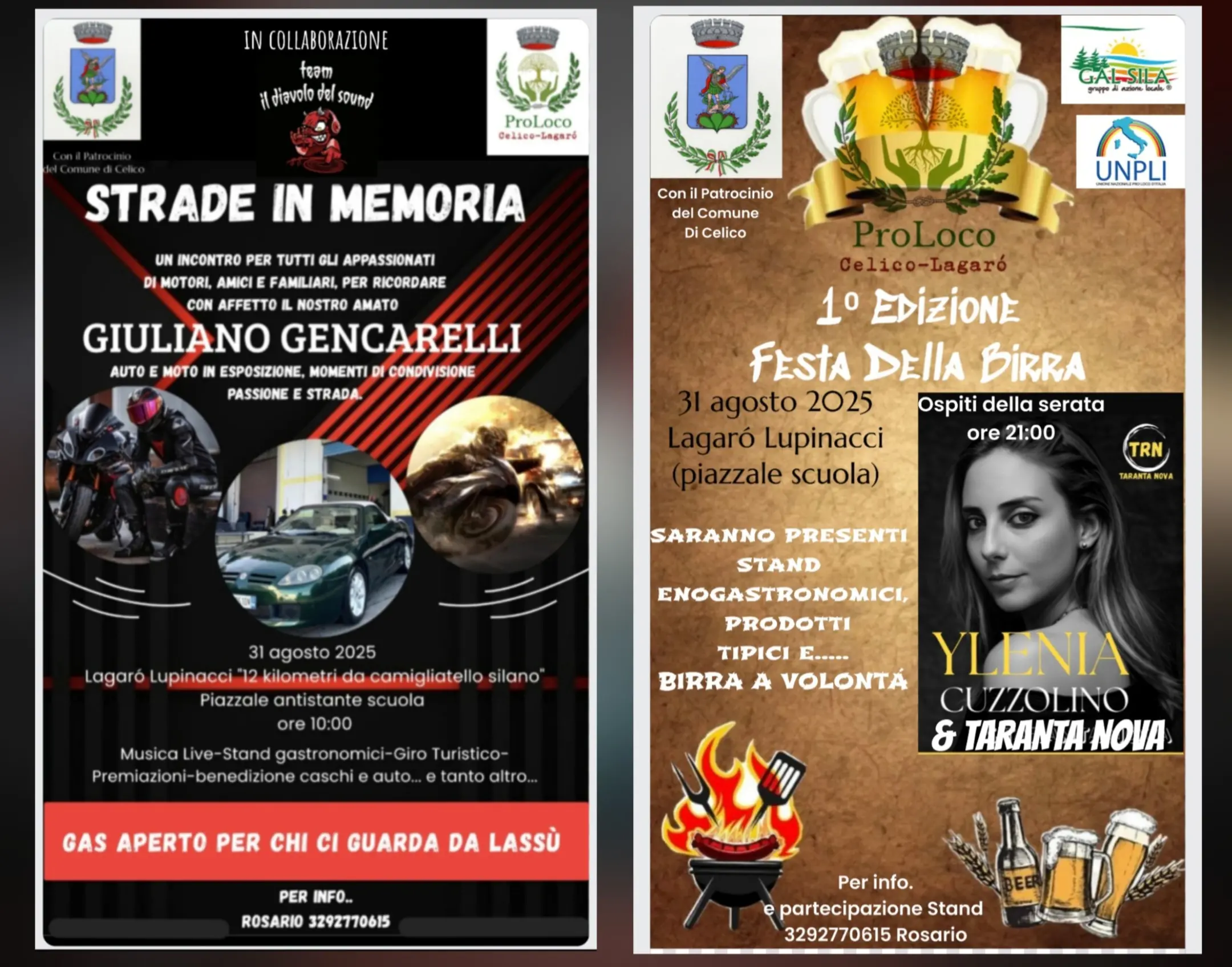 Lagarò\u00A0tra motori, birra e tradizione popolare