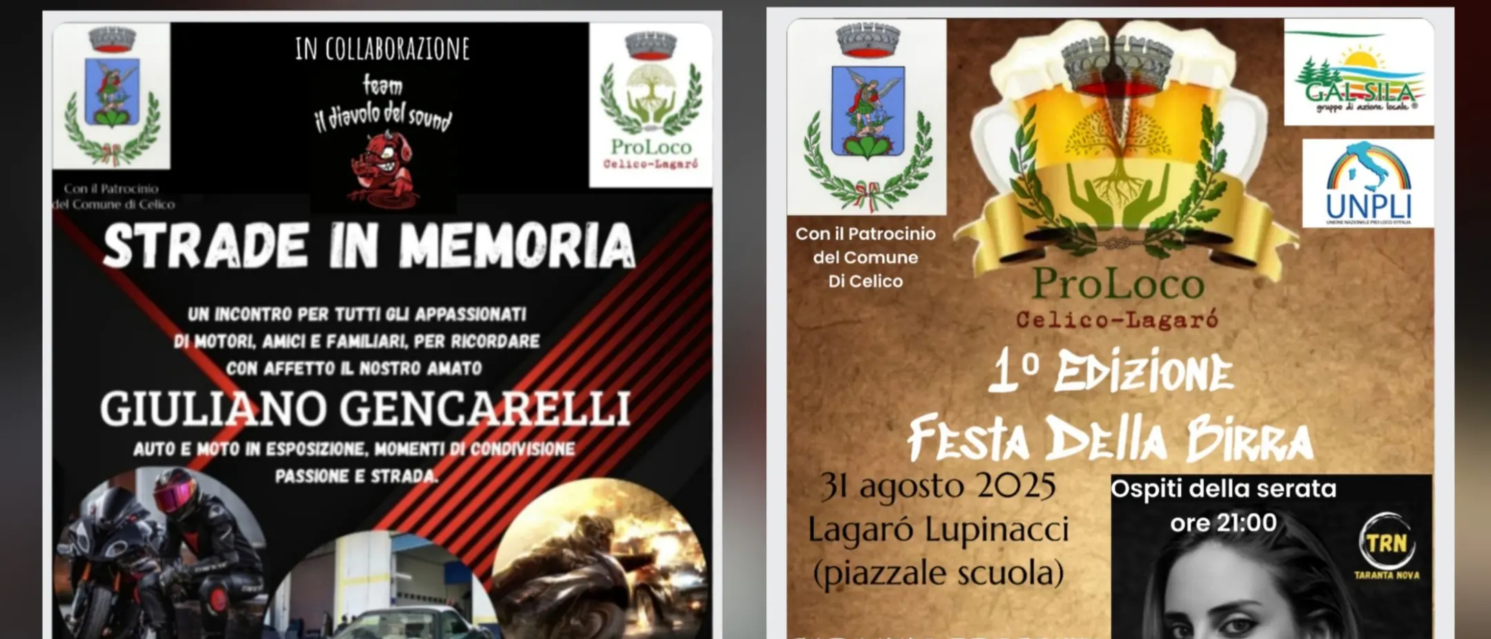 Lagarò\u00A0tra motori, birra e tradizione popolare