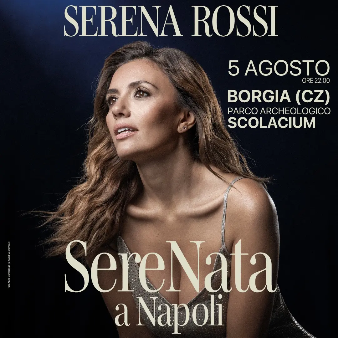 Serena Rossi arriva a Roccelletta di Borgia con “SereNata a Napoli”,\u00A0uno spettacolo dedicato alla sua città\n