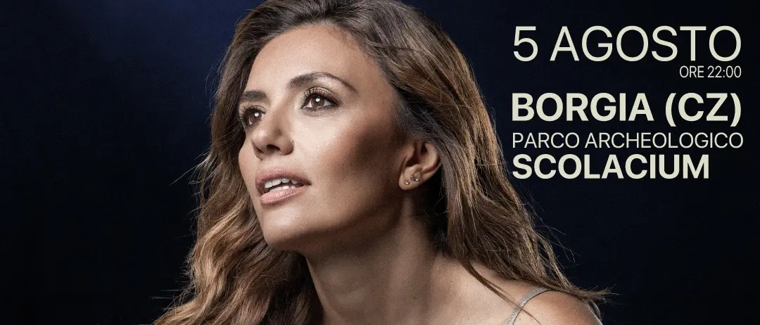 Serena Rossi arriva a Roccelletta di Borgia con “SereNata a Napoli”,\u00A0uno spettacolo dedicato alla sua città\n