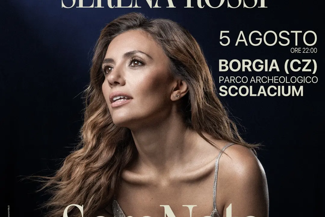 Serena Rossi arriva a Roccelletta di Borgia con “SereNata a Napoli”,\u00A0uno spettacolo dedicato alla sua città\n