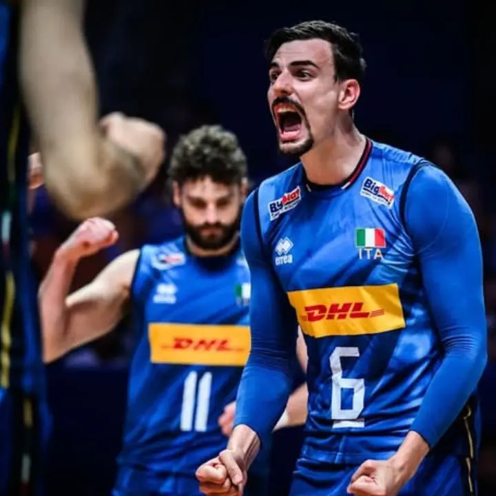 L’Italvolley maschile vola in finale della Nations League: Slovenia sconfitta in quattro set\n