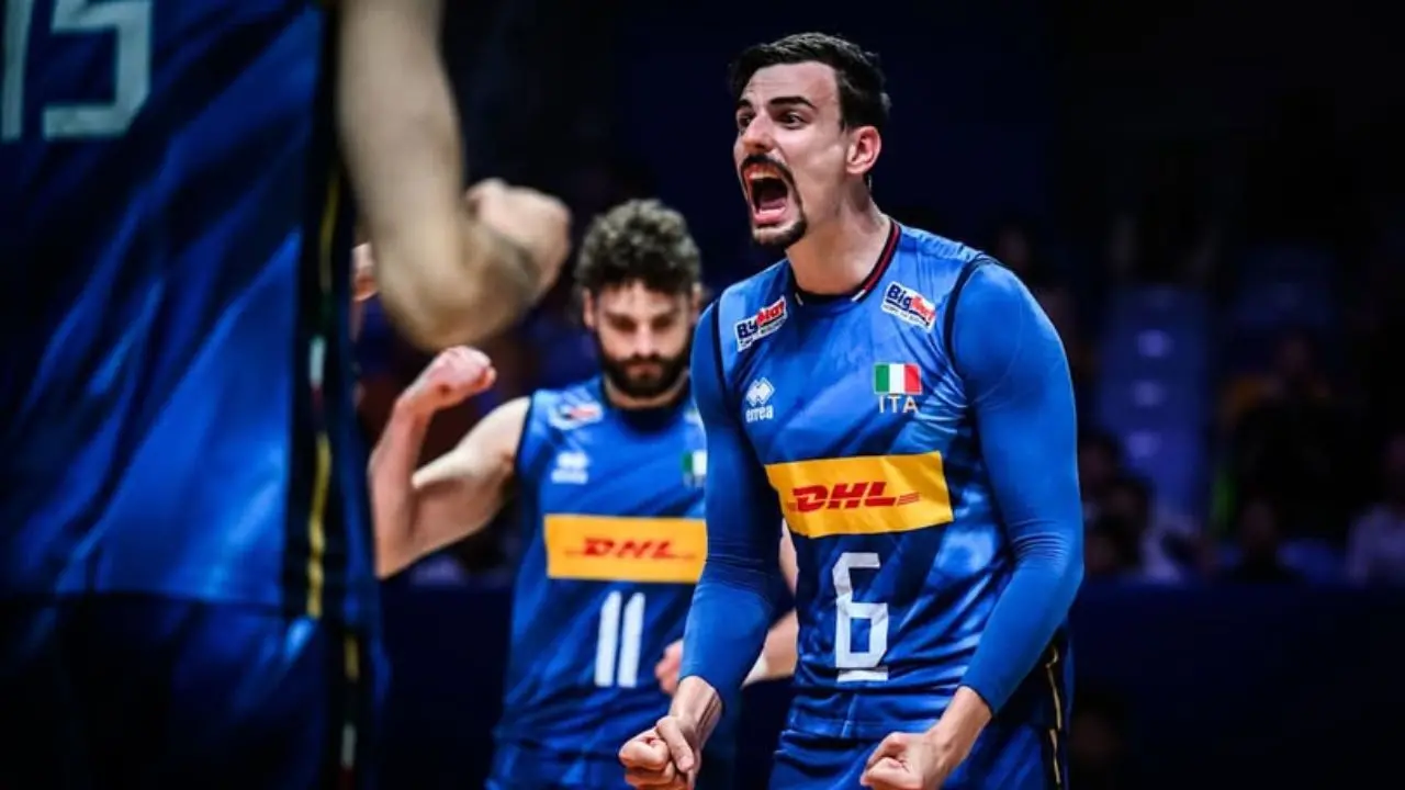 L’Italvolley maschile vola in finale della Nations League: Slovenia sconfitta in quattro set\n