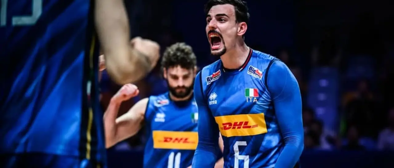 L’Italvolley maschile vola in finale della Nations League: Slovenia sconfitta in quattro set\n