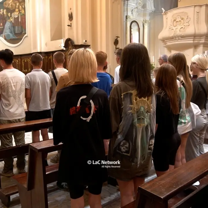 Vacanze solidali, la città di Cetraro accoglie\u00A0cinquanta bambini provenienti dall'Ucraina\n