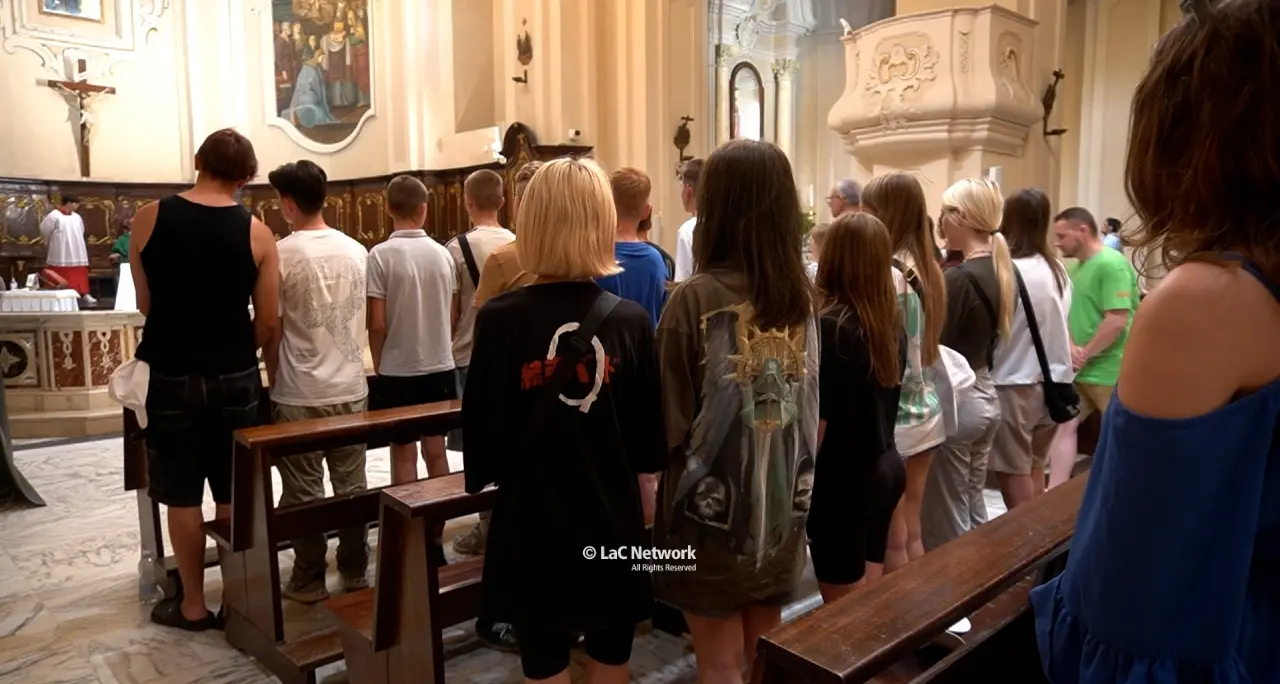 Vacanze solidali, la città di Cetraro accoglie\u00A0cinquanta bambini provenienti dall'Ucraina\n
