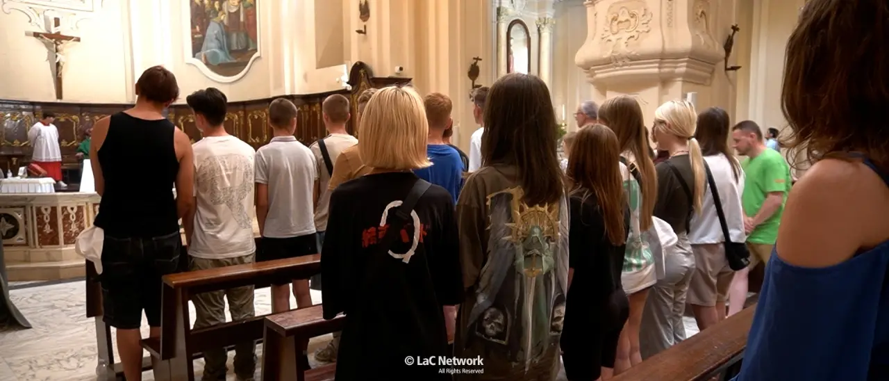 Vacanze solidali, la città di Cetraro accoglie\u00A0cinquanta bambini provenienti dall'Ucraina\n