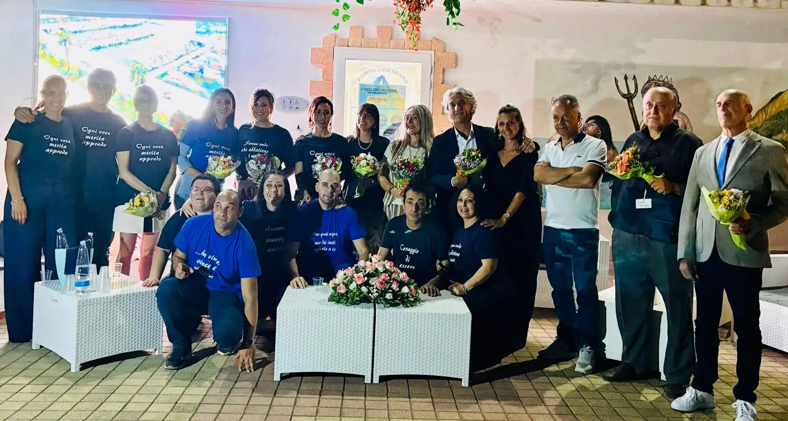 Cetraro, una serata di emozioni con l'evento “In porto con l’inclusione: voci, onde, connessioni”\n