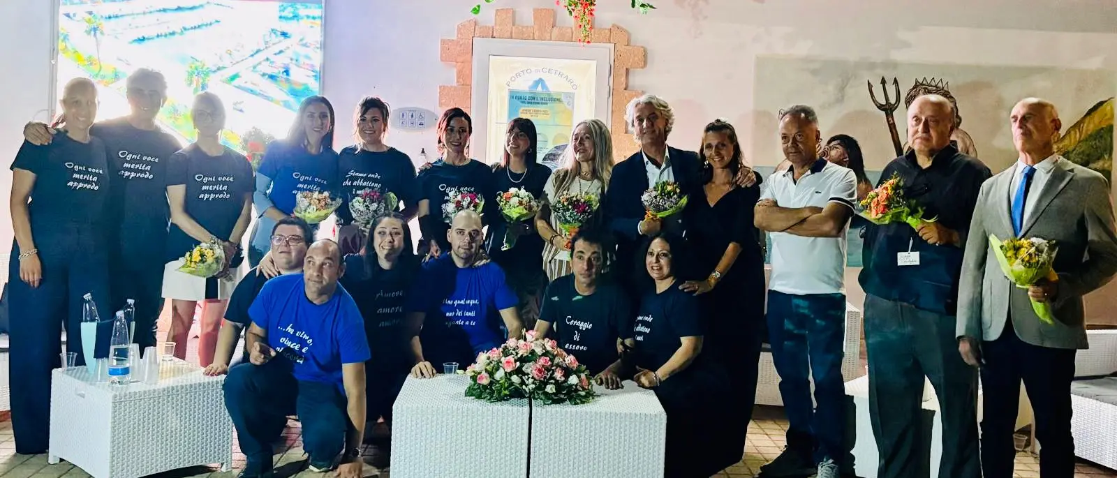 Cetraro, una serata di emozioni con l'evento “In porto con l’inclusione: voci, onde, connessioni”\n