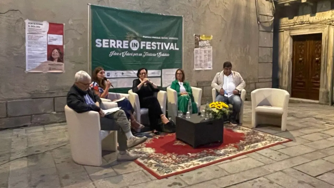 Un momento della presentazione