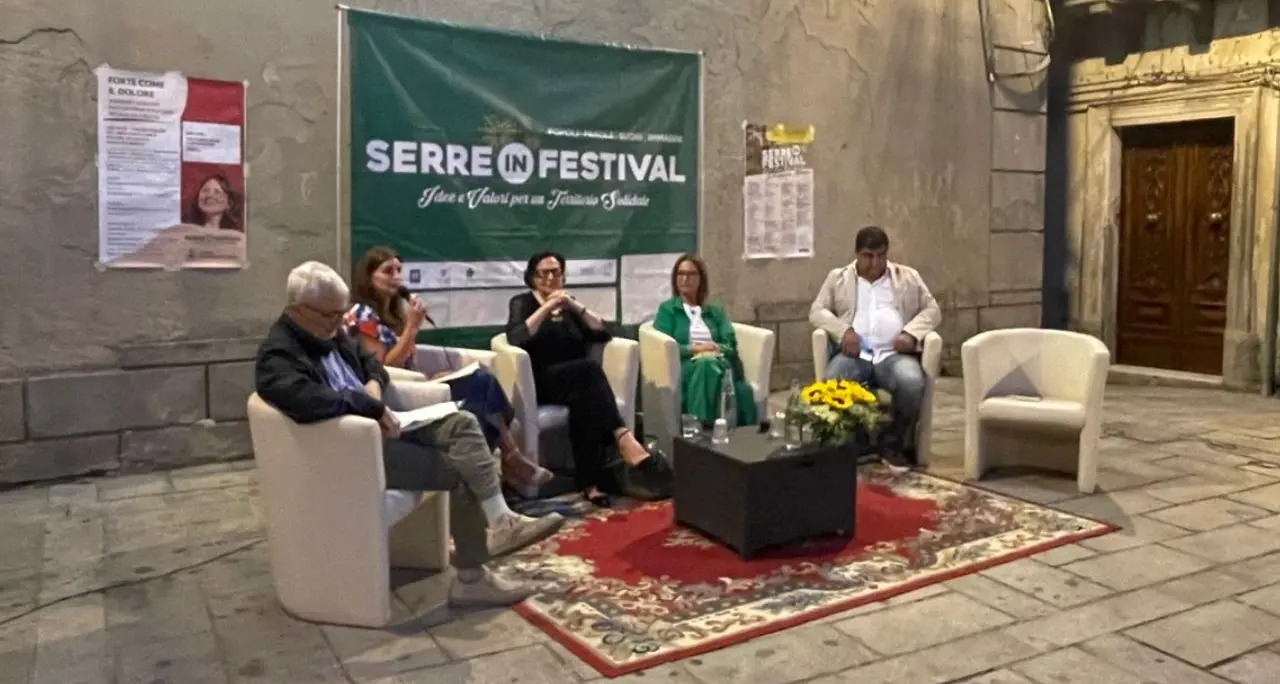 SerreinFestival 2025: a San Nicola da Crissa il libro 'Forte come il dolore' di Doris Lo Moro, una storia di giustizia negata e lotta alla 'ndrangheta\n