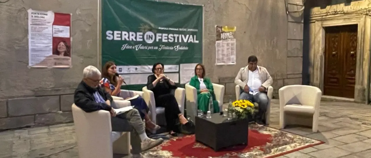 SerreinFestival 2025: a San Nicola da Crissa il libro 'Forte come il dolore' di Doris Lo Moro, una storia di giustizia negata e lotta alla 'ndrangheta\n