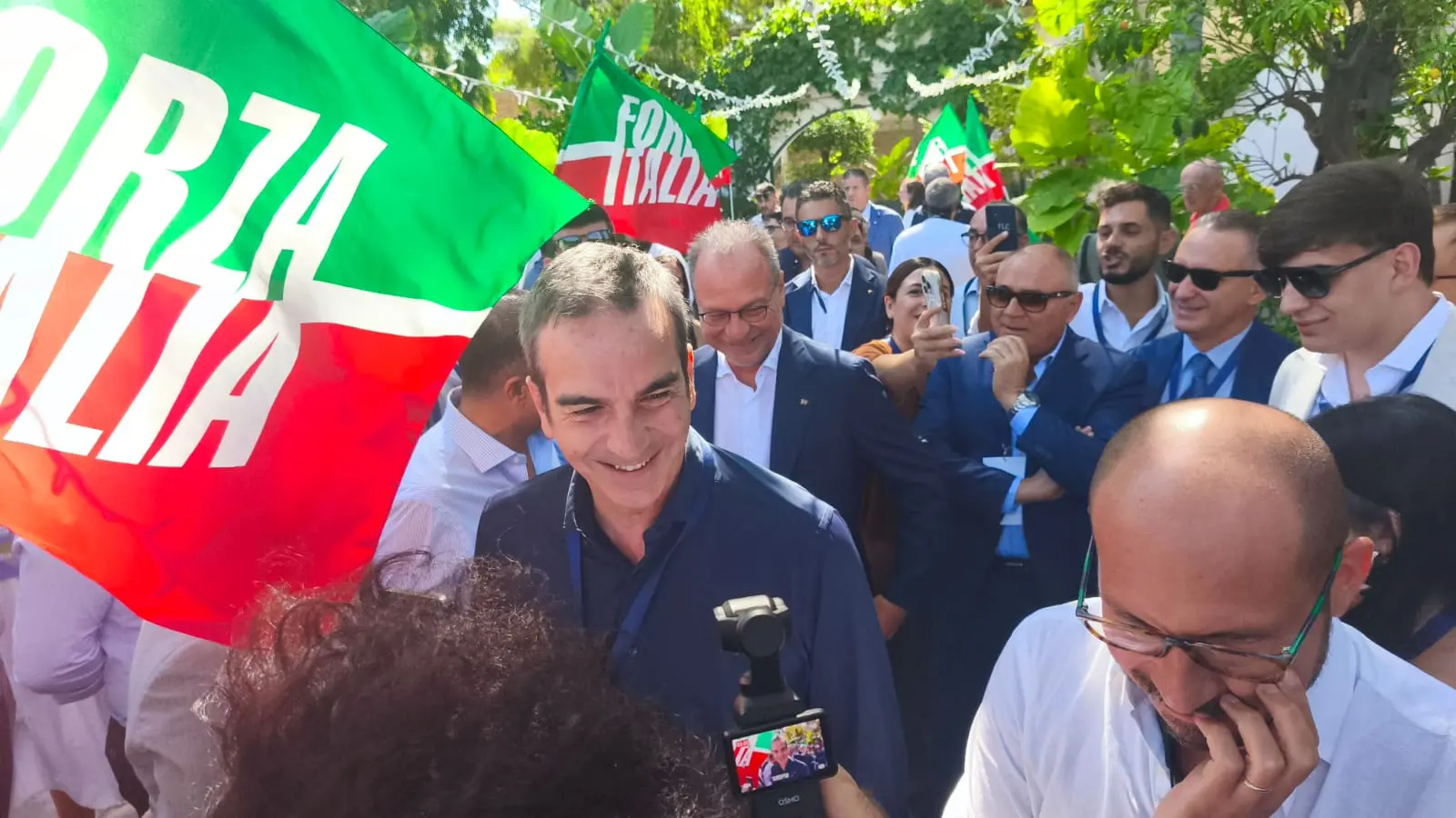 Occhiuto: «A sinistra come sciacalli speravano nell'inchiesta per vincere, ora decideranno i calabresi»\n
