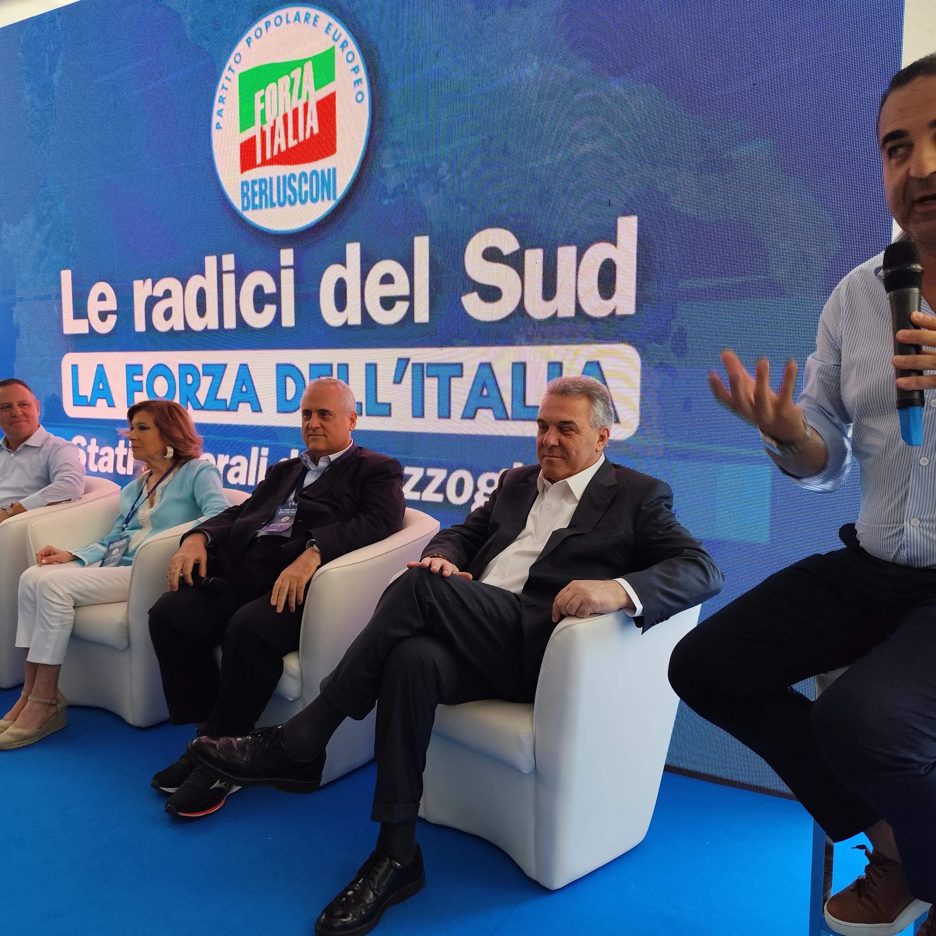 Stati generali azzurri, l’affondo di Sbarra sull’Alta velocità: «Scippo? Andrebbero querelati per procurato allarme»\n