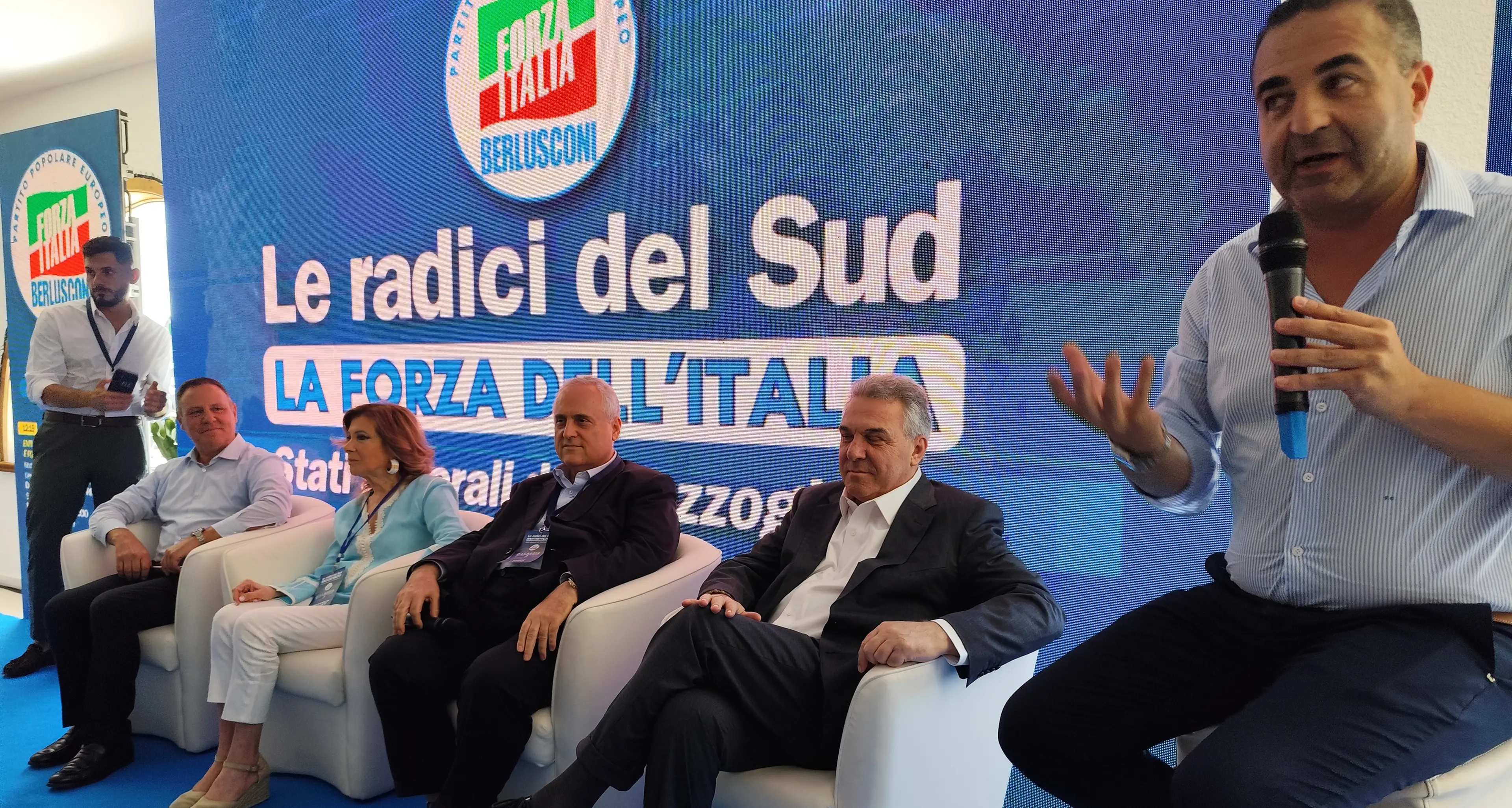 Stati generali azzurri, l’affondo di Sbarra sull’Alta velocità: «Scippo? Andrebbero querelati per procurato allarme»\n