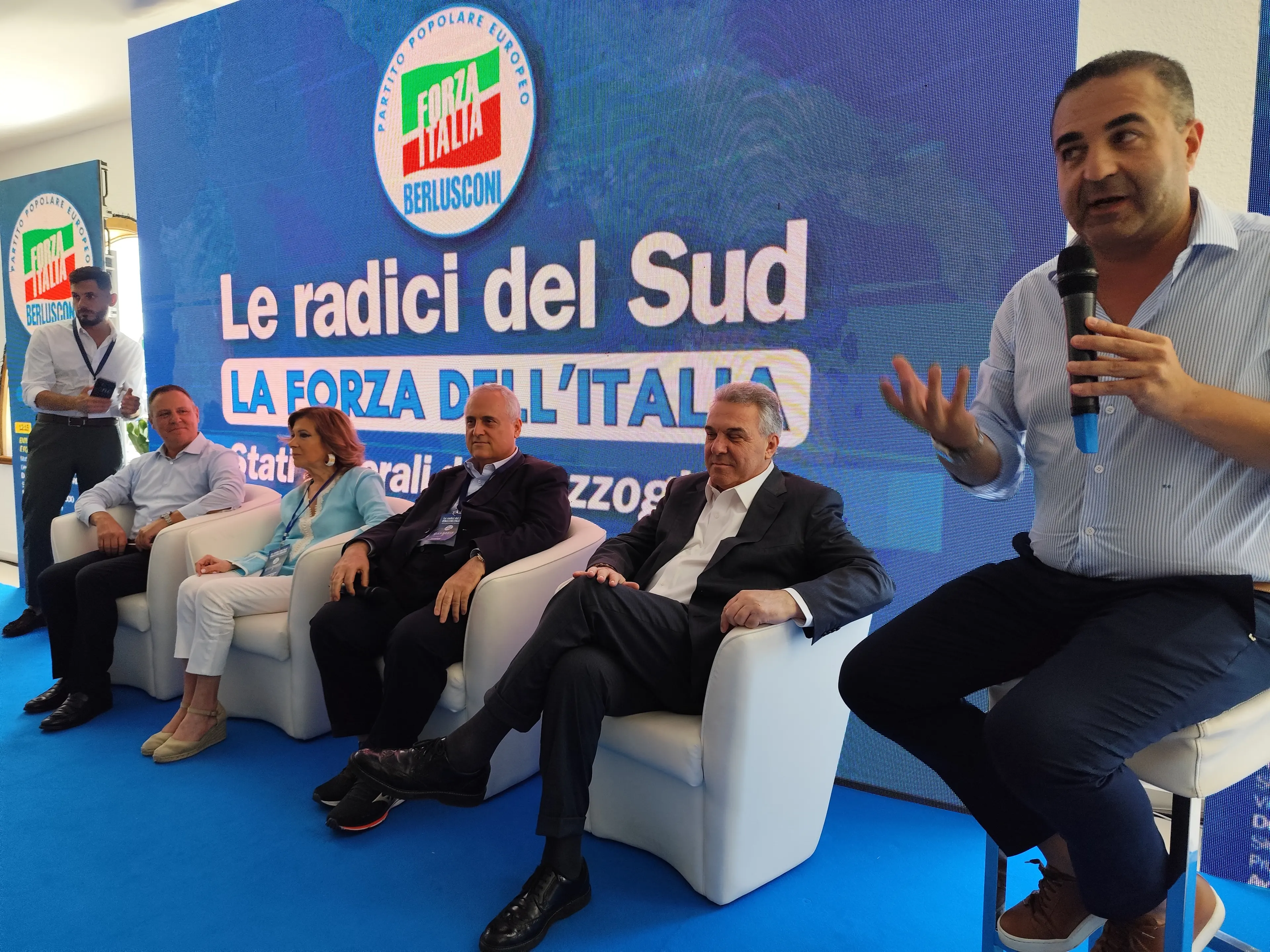 Stati generali azzurri, l’affondo di Sbarra sull’Alta velocità: «Scippo? Andrebbero querelati per procurato allarme»\n