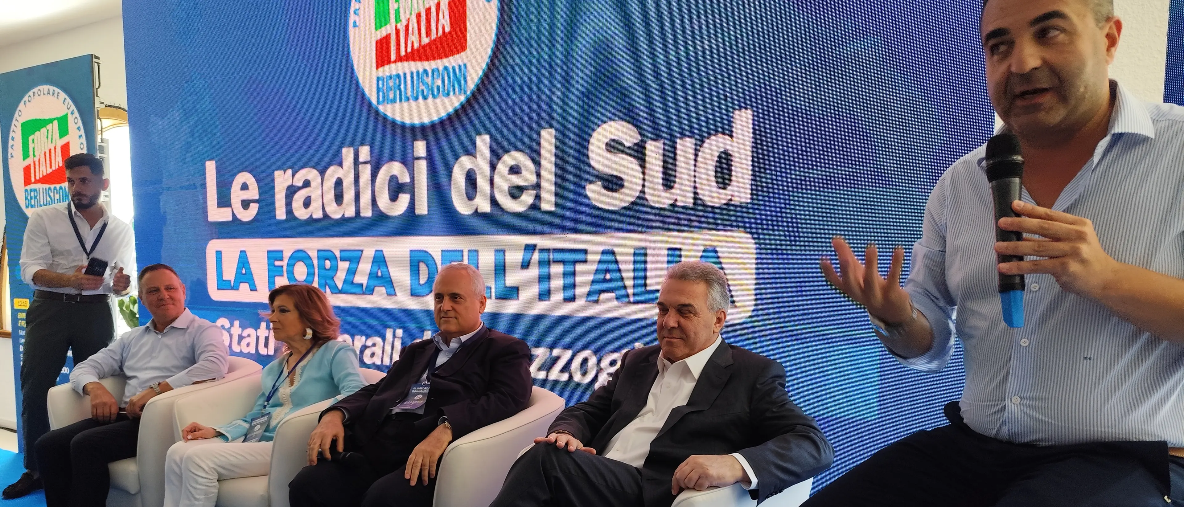 Stati generali azzurri, l’affondo di Sbarra sull’Alta velocità: «Scippo? Andrebbero querelati per procurato allarme»\n