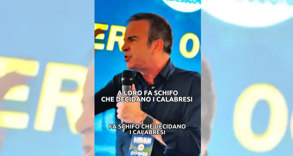 Occhiuto attacca l’opposizione: «Fa schifo che decidano i calabresi»