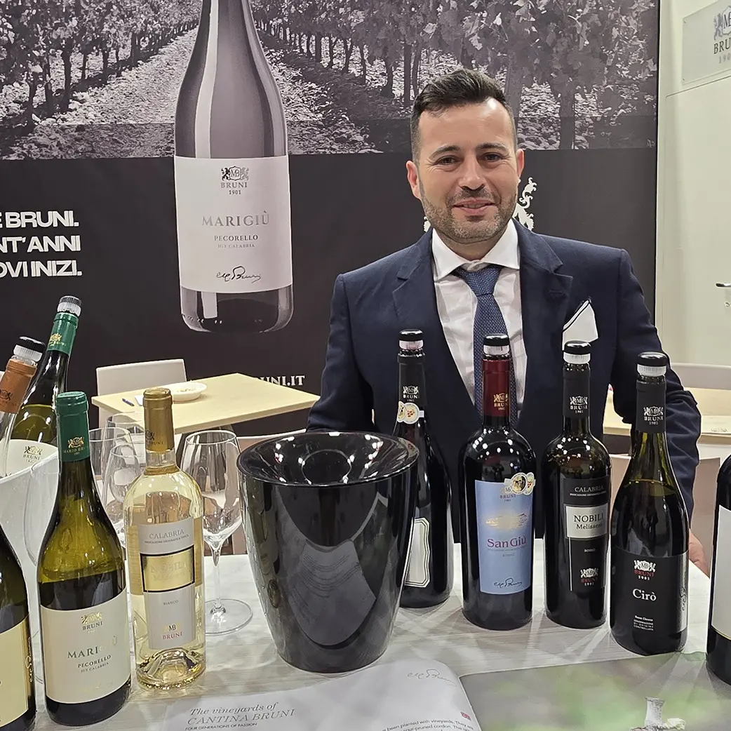 Mario Bruni, vitivinicoltore di Melissa: «Giusto l’appello a scegliere la Calabria e i prodotti di filiera»\n\n\n