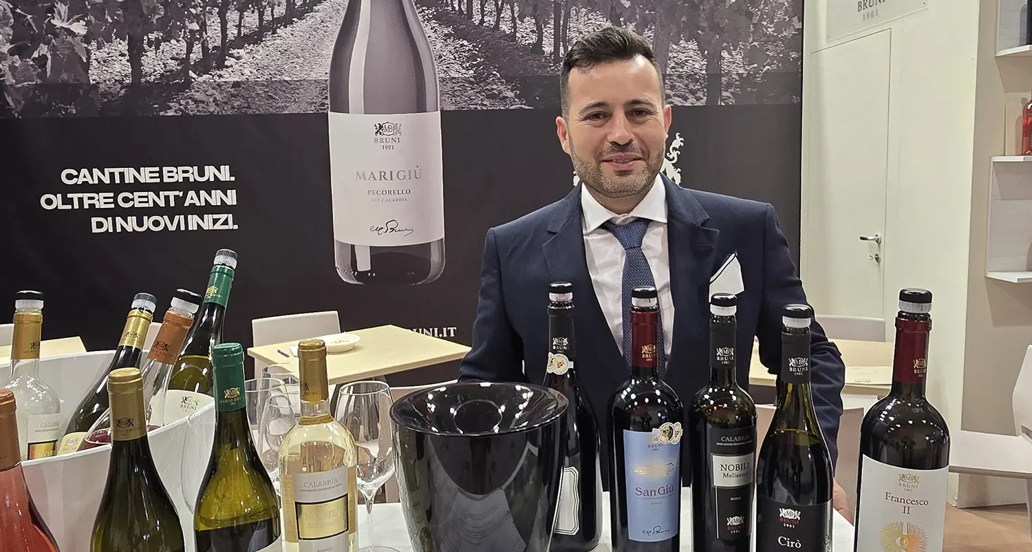Mario Bruni, vitivinicoltore di Melissa: «Giusto l’appello a scegliere la Calabria e i prodotti di filiera»\n\n\n