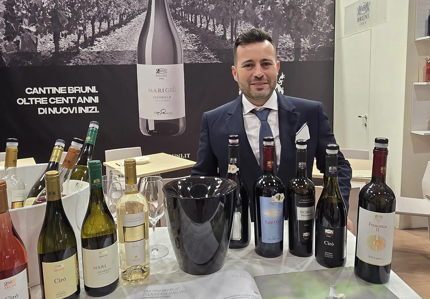 Mario Bruni, vitivinicoltore di Melissa: «Giusto l’appello a scegliere la Calabria e i prodotti di filiera»\n\n\n