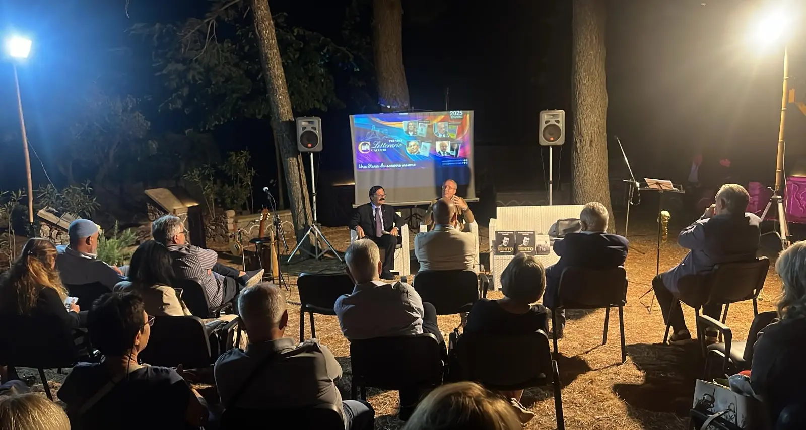 Il Premio Caccuri fa tappa a Bova con Giordano Bruno Guerri e lo spettacolo sui Bronzi di Riace\n