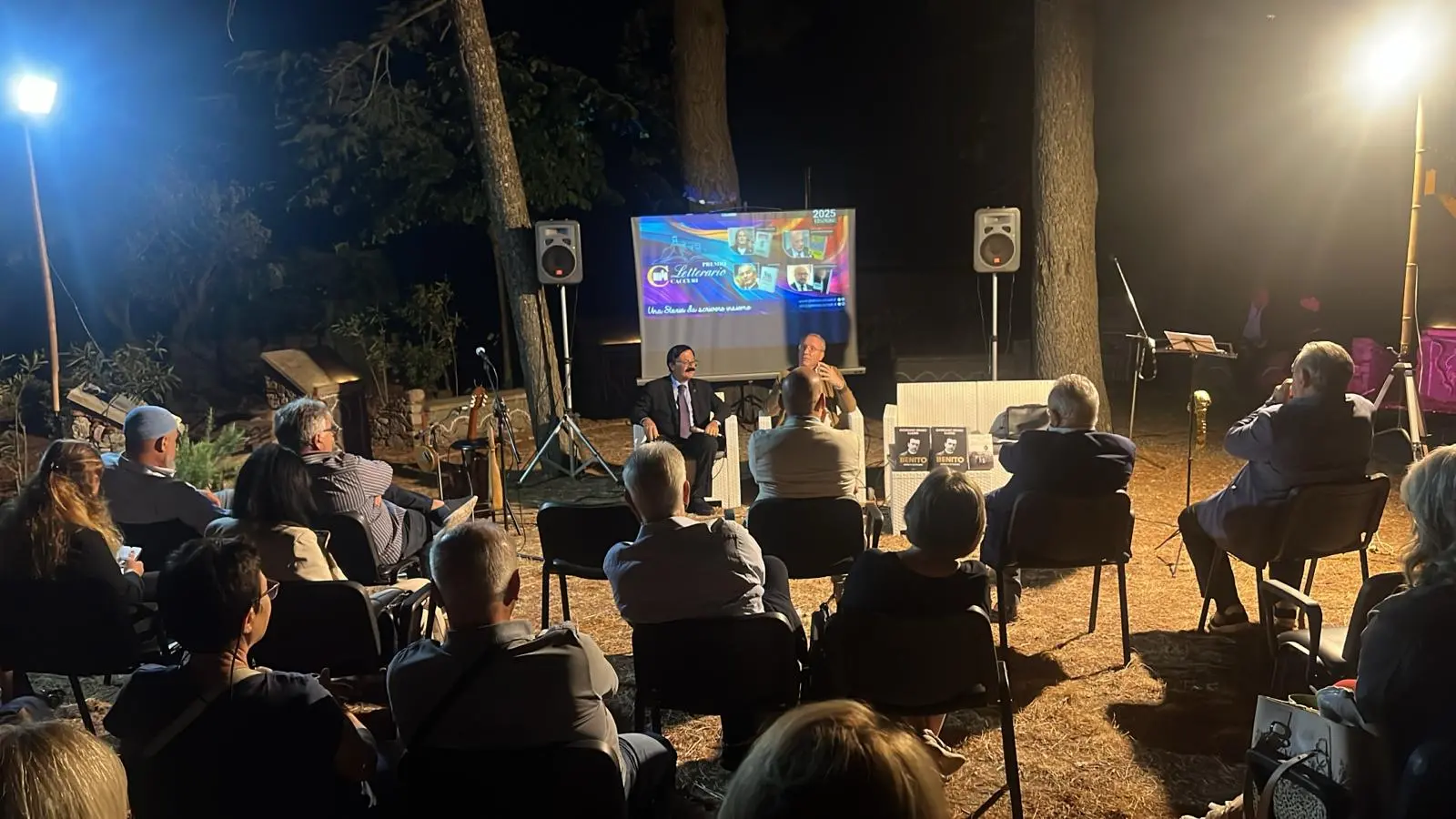 Il Premio Caccuri fa tappa a Bova con Giordano Bruno Guerri e lo spettacolo sui Bronzi di Riace\n