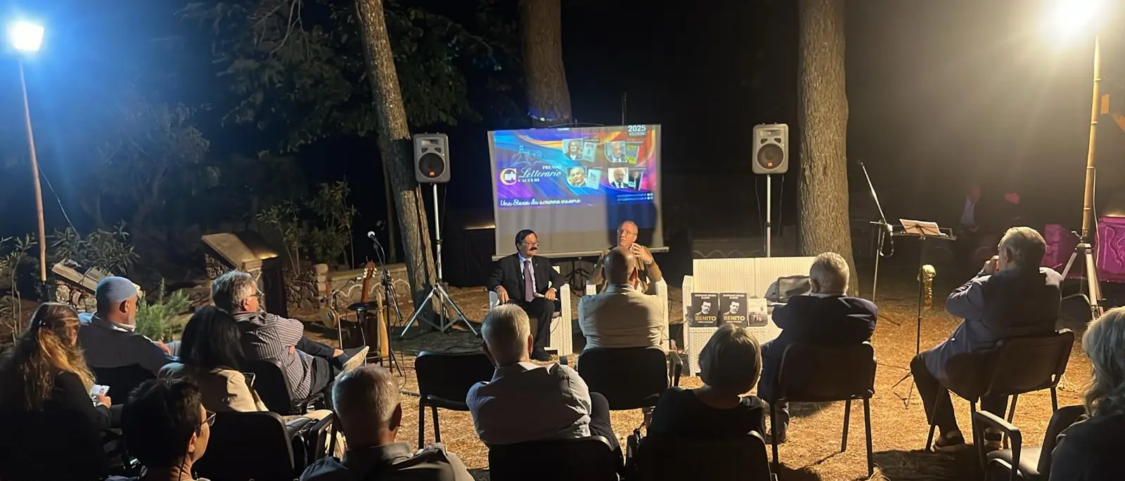 Il Premio Caccuri fa tappa a Bova con Giordano Bruno Guerri e lo spettacolo sui Bronzi di Riace\n