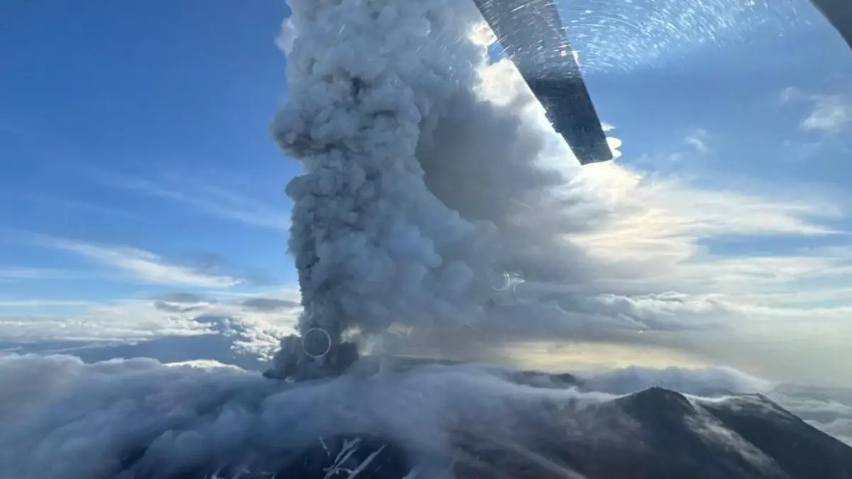 Il vulcano Krasheninnikov