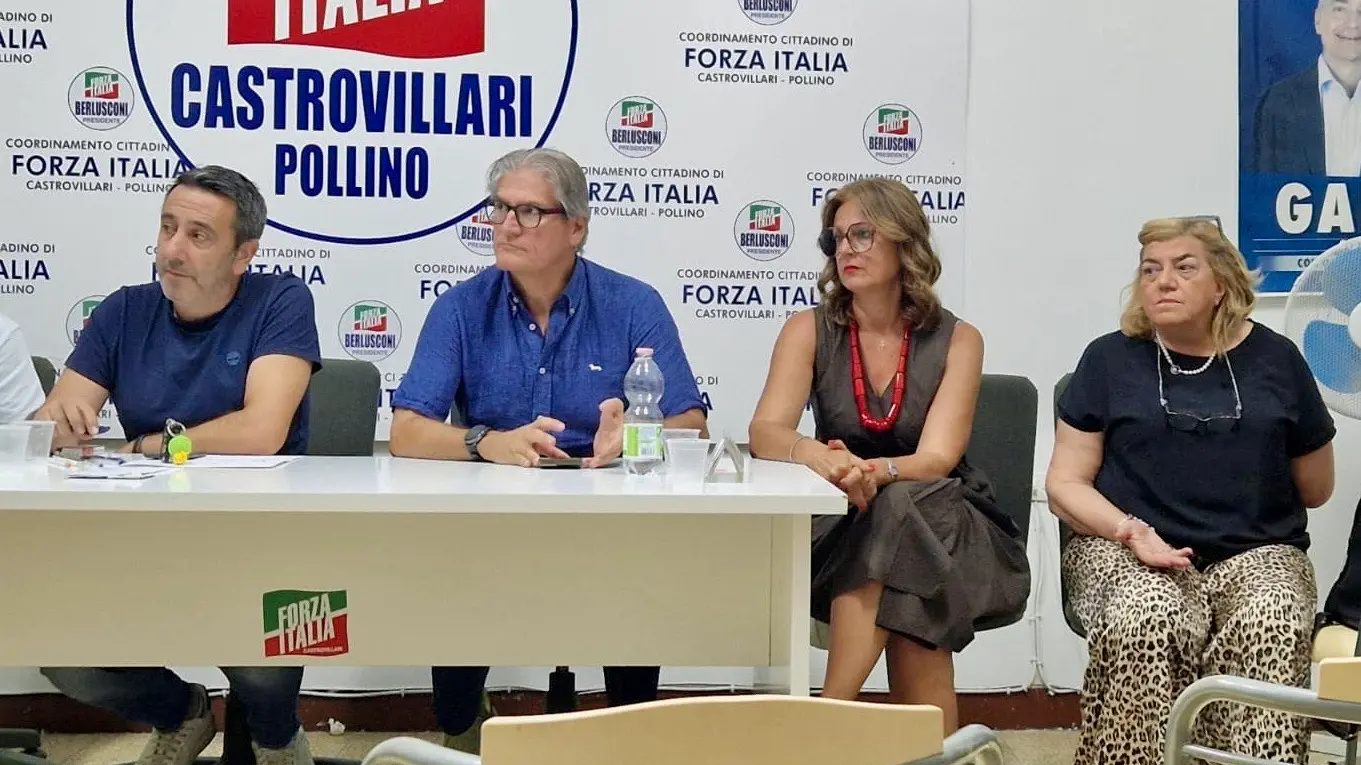 La riunione del centrodestra a Castrovillari