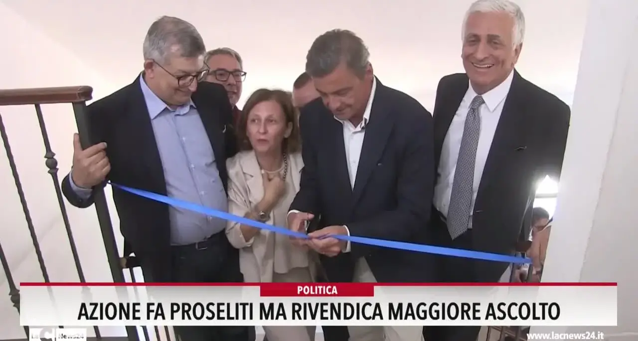 Azione fa proseliti ma rivendica maggiore ascolto