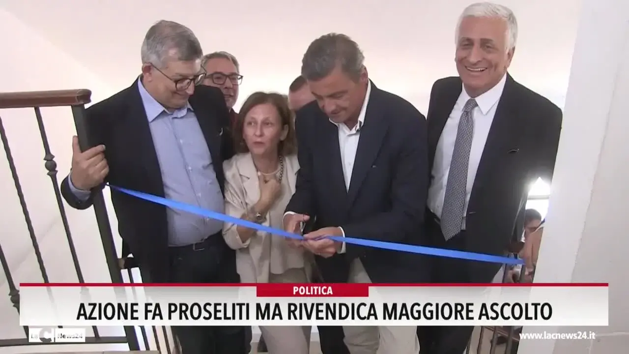 Azione fa proseliti ma rivendica maggiore ascolto