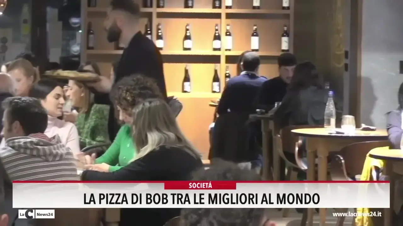La pizza di Bob tra le migliori al mondo