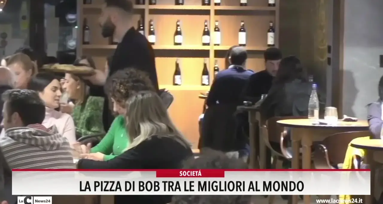 La pizza di Bob tra le migliori al mondo
