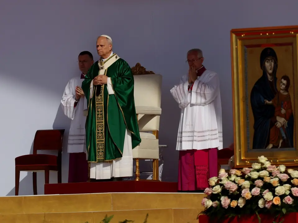 Papa Leone XIV chiude il Giubileo dei giovani: «Aspirate a cose grandi, siamo con Gaza e Ucraina»