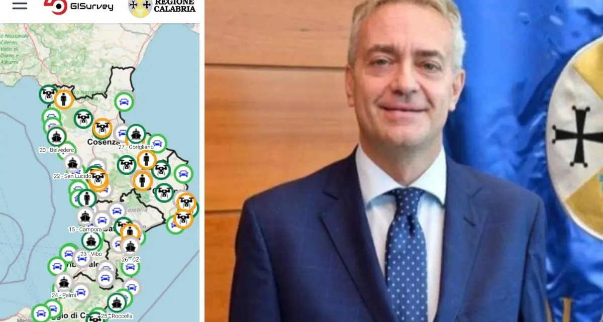 Incendi in Calabria, Gallo replica al Pd: «25 droni attivi da mesi, i dem non sanno leggere i numeri e infangano»\n