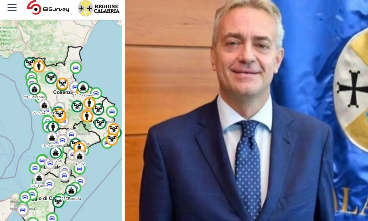 Incendi in Calabria, Gallo replica al Pd: «25 droni attivi da mesi, i dem non sanno leggere i numeri e infangano»\n
