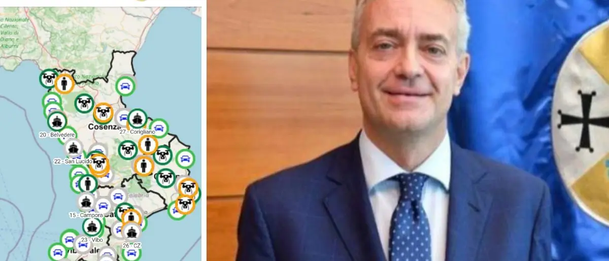 Incendi in Calabria, Gallo replica al Pd: «25 droni attivi da mesi, i dem non sanno leggere i numeri e infangano»\n