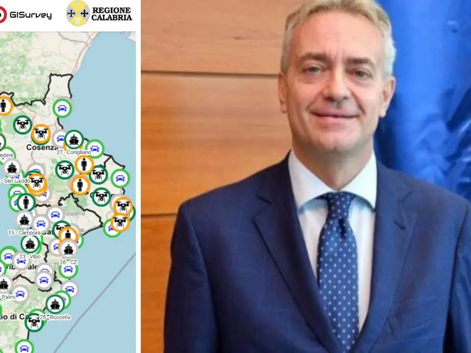 Incendi in Calabria, Gallo replica al Pd: «25 droni attivi da mesi, i dem non sanno leggere i numeri e infangano»